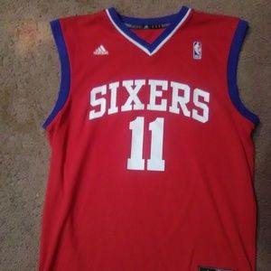 Sixers Jrue Holiday jersey by Adidas